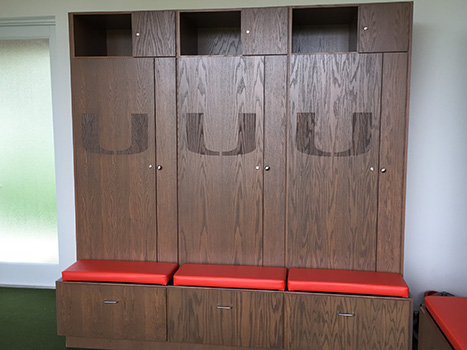 Um Biltmore Golf Course - Wood Lockers